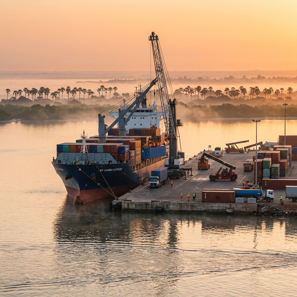 Dakar Port border crossings